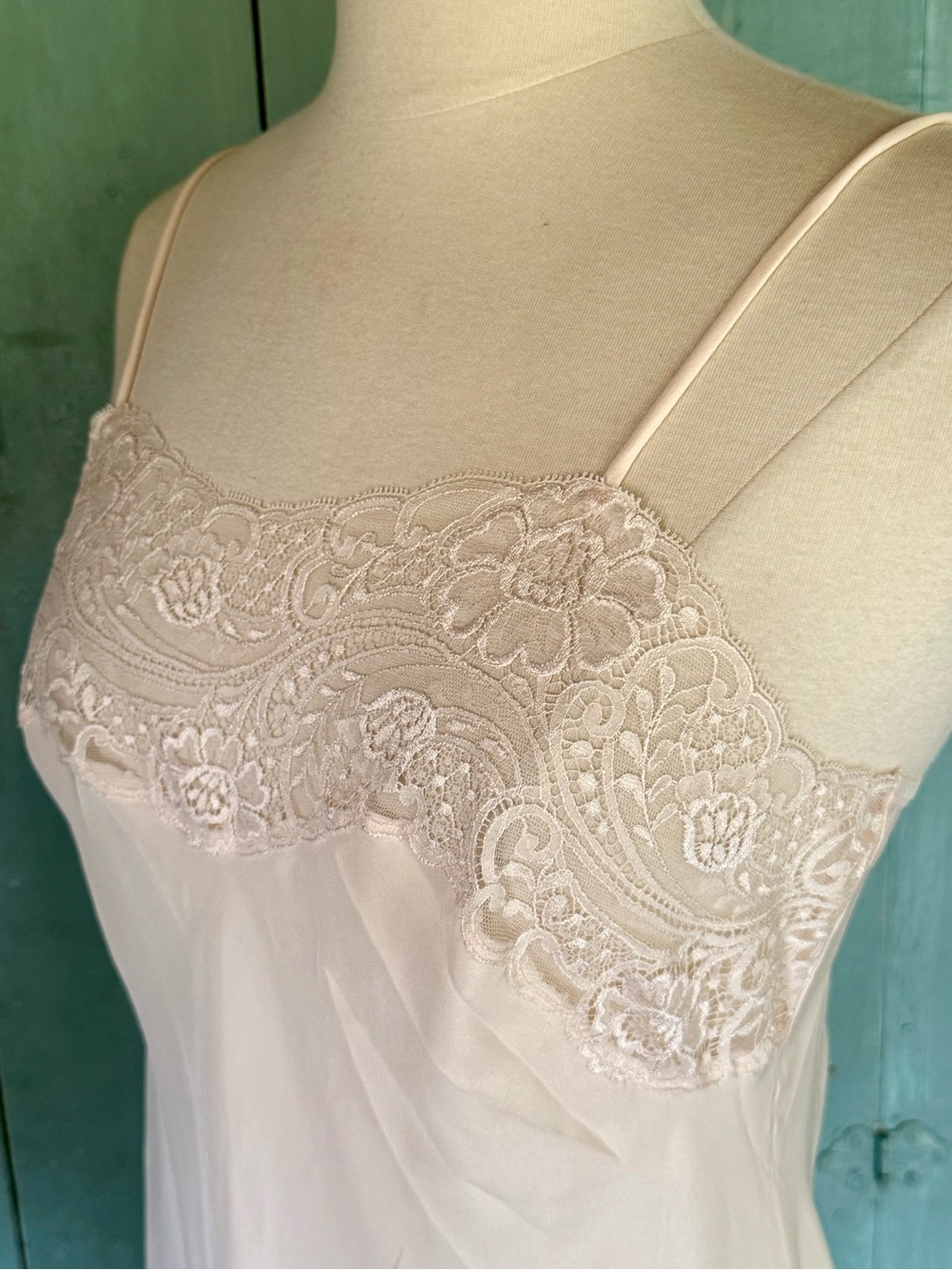 WAYCOAL Sexy Lingerie Lace Sleepwear Full Slip Chemise Lounge Nightgown 34
